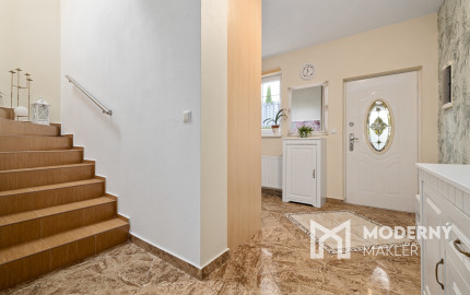 Na predaj 4-izbový rodinný dom s rozprávkovou záhradou v Hviezdoslavove