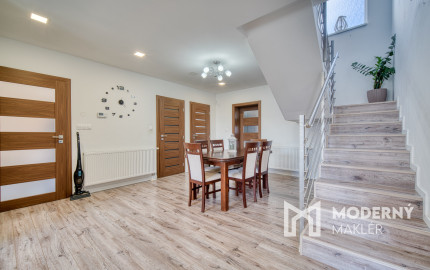 Na predaj 4-izbový rodinný dom v Zemianskych Sadoch