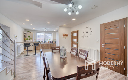 Na predaj 4-izbový rodinný dom v Zemianskych Sadoch