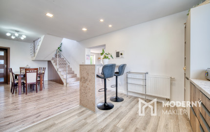 Na predaj 4-izbový rodinný dom v Zemianskych Sadoch