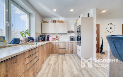 Na predaj 4-izbový rodinný dom v Zemianskych Sadoch