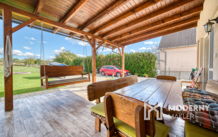 Na predaj 4-izbový rodinný dom v Zemianskych Sadoch