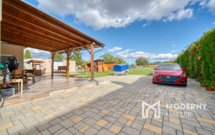 Na predaj 4-izbový rodinný dom v Zemianskych Sadoch