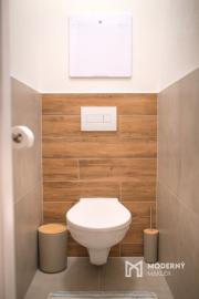 Na prenájom moderne zariadený 2-izbový byt s balkónom v Trenčíne