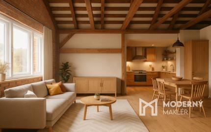 ZNÍŽENÁ CENA: Na predaj investičný dom pri lyžiarskom vleku v Oščadnici