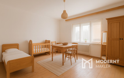 Na predaj investičný dom pri lyžiarskom vleku v Oščadnici