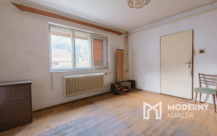 Na predaj investičný dom pri lyžiarskom vleku v Oščadnici