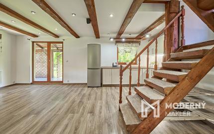 Na predaj čiastočne zariadený dom v Župčanoch