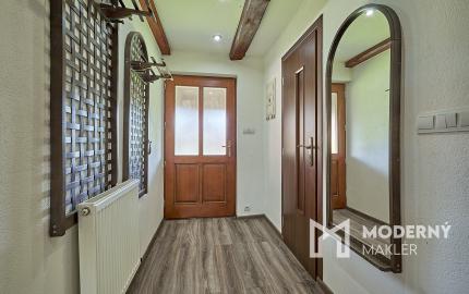 Na predaj čiastočne zariadený dom v Župčanoch