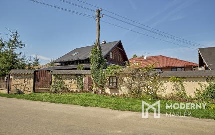 Na predaj čiastočne zariadený dom v Župčanoch