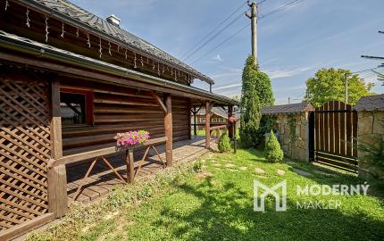 Na predaj čiastočne zariadený dom v Župčanoch