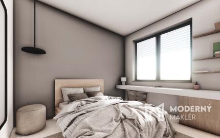 Na predaj skolaudovaný 4-izbový rodinný dom v obci Zohor