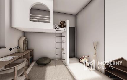 Na predaj skolaudovaný 4-izbový rodinný dom v obci Zohor