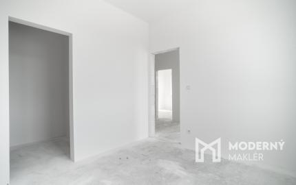 Na predaj skolaudovaný 4-izbový rodinný dom v obci Zohor