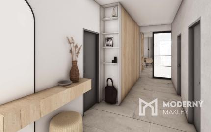 Na predaj skolaudovaný 4-izbový rodinný dom v obci Zohor