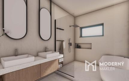 Na predaj skolaudovaný 4-izbový rodinný dom v obci Zohor