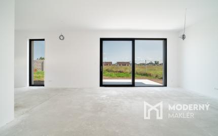 Na predaj skolaudovaný 4-izbový rodinný dom v obci Zohor