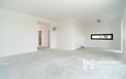 Na predaj skolaudovaný 4-izbový rodinný dom v obci Zohor