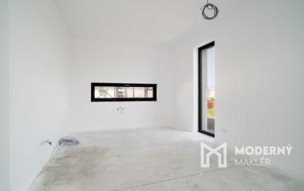 Na predaj skolaudovaný 4-izbový rodinný dom v obci Zohor