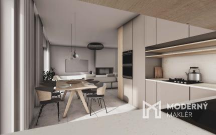 Na predaj skolaudovaný 4-izbový rodinný dom v obci Zohor