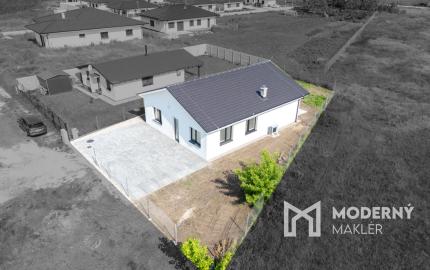 Na predaj skolaudovaný 4-izbový rodinný dom v obci Zohor