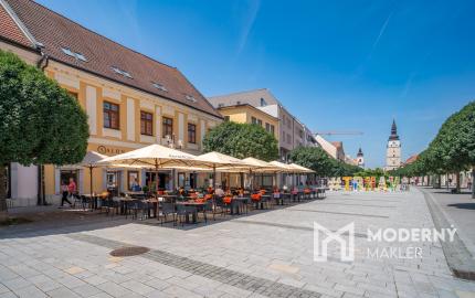 Na predaj plne fungujúce a zariadené štúdio priamo v centre Trnavy