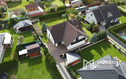 Na predaj priestranný rodinný dom v pokojnej lokalite Hôrka