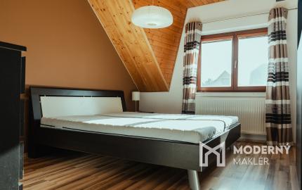 Na prenájom štýlový 4-izbový rodinný dom v Trenčíne