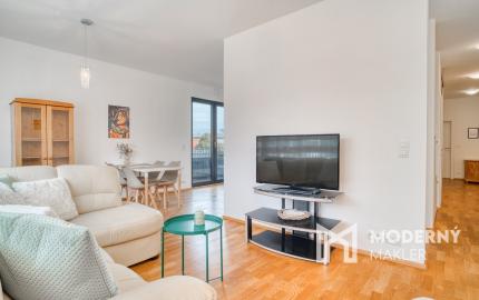 Na prenájom neštandardný 3-izbový byt Bratislava-Líščie Nivy