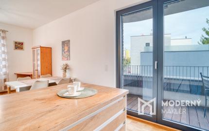 Na prenájom neštandardný 3-izbový byt Bratislava-Líščie Nivy