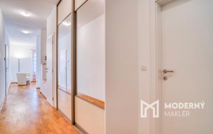 Na prenájom neštandardný 3-izbový byt Bratislava-Líščie Nivy