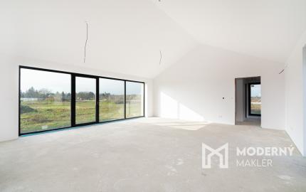 Na predaj moderný 4-izbový rodinný dom na slnečnom pozemku v Bielom Kostole