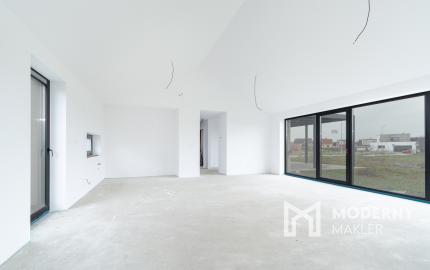 Na predaj moderný 4-izbový rodinný dom na slnečnom pozemku v Bielom Kostole