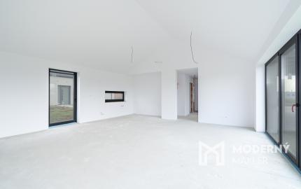 Na predaj moderný 4-izbový rodinný dom na slnečnom pozemku v Bielom Kostole