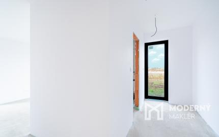 Na predaj moderný 4-izbový rodinný dom na slnečnom pozemku v Bielom Kostole