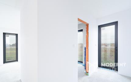 Na predaj moderný 4-izbový rodinný dom na slnečnom pozemku v Bielom Kostole