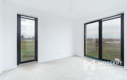 Na predaj moderný 4-izbový rodinný dom na slnečnom pozemku v Bielom Kostole