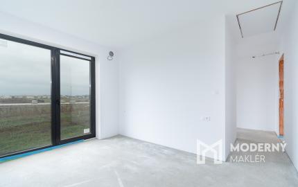 Na predaj moderný 4-izbový rodinný dom na slnečnom pozemku v Bielom Kostole