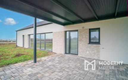 Na predaj moderný 4-izbový rodinný dom na slnečnom pozemku v Bielom Kostole