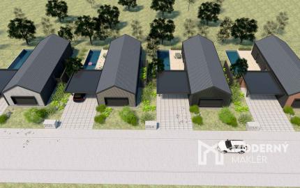 Na predaj moderný 4-izbový rodinný dom na slnečnom pozemku v Bielom Kostole