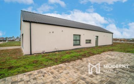 Na predaj moderný 4-izbový rodinný dom na slnečnom pozemku v Bielom Kostole