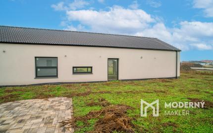 Na predaj moderný 4-izbový rodinný dom na slnečnom pozemku v Bielom Kostole