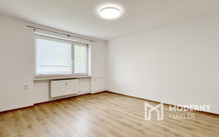 Na prenájom kompletne prerobený 2-izbový byt v Sučanoch