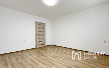 Na prenájom kompletne prerobený 2-izbový byt v Sučanoch