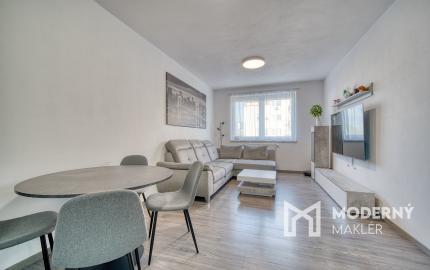 Na predaj moderný 3-izbový byt vo výbornej lokalite Serede