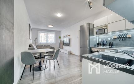 Na predaj moderný 3-izbový byt vo výbornej lokalite Serede