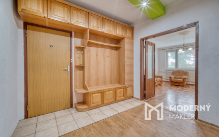Na predaj 3-izbový byt v Bánovciach nad Bebravou - Dubnička