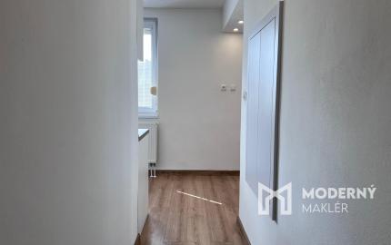 REZERVOVANÉ: Na predaj 2-izbový byt v Rybanoch