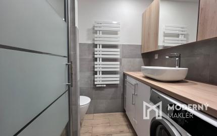 REZERVOVANÉ: Na predaj 2-izbový byt v Rybanoch