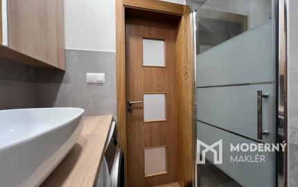 REZERVOVANÉ: Na predaj 2-izbový byt v Rybanoch